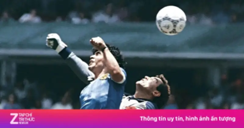 Bàn thắng 'Bàn tay của Chúa' của Maradona: 40 năm nhìn lại
