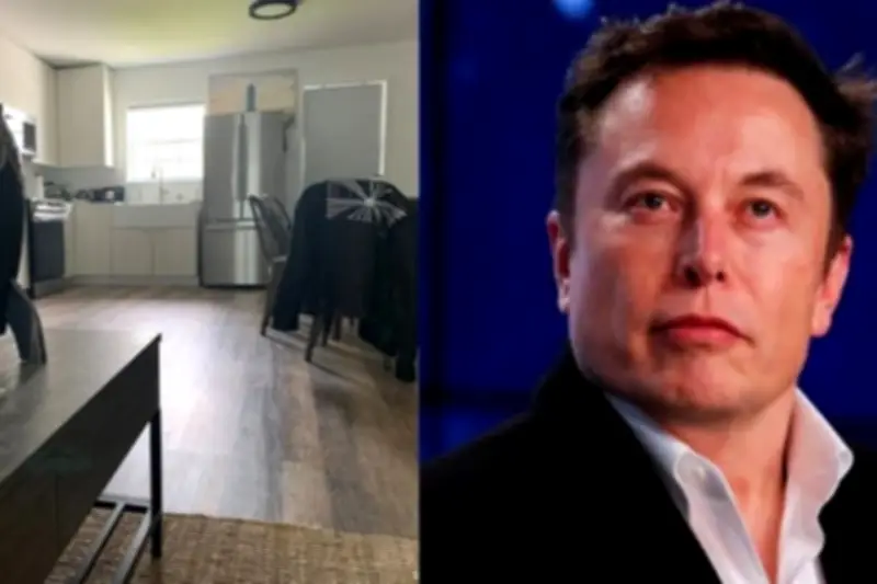 Bên trong căn nhà thuê giá rẻ tỷ phú Elon Musk đang sinh sống
