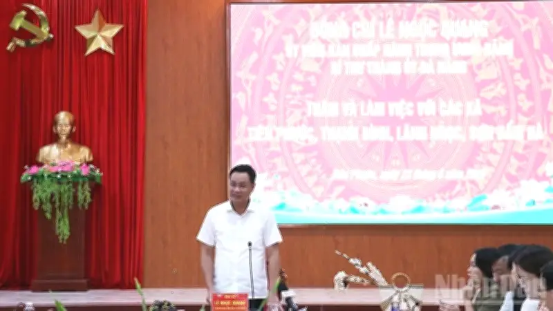 Bốn xã tại Đà Nẵng sau 1 năm vận hành chính quyền 2 cấp: Phát huy tiềm năng kinh tế vườn, trang trại