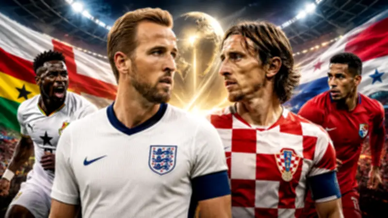 Bảng L World Cup: Anh và Croatia dẫn đầu, Ghana gây bất ngờ