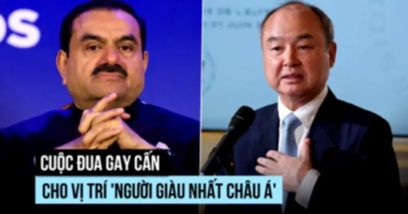 Bảng xếp hạng tỷ phú châu Á có sự thay đổi bất ngờ
