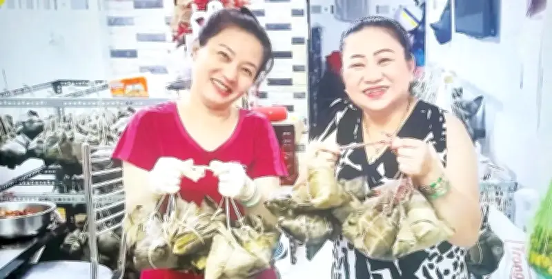 Bánh bá trạng Chợ Lớn: Hương vị Tết Đoan Ngọ đa dạng từ người Hoa