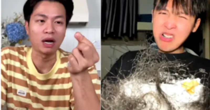 Bánh kem lông rong tóc tiên gây sốt mạng xã hội