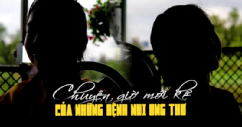 Bệnh nhi ung thư tìm niềm vui qua nhiếp ảnh và MC