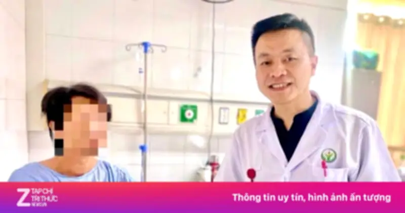 Bệnh nhân bị đứt rời trực tràng hiếm gặp lần đầu tại Việt Nam