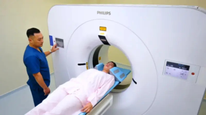 Bệnh viện Đa khoa Quốc tế Huế đưa vào sử dụng hệ thống CT Phổ Philips Spectral CT 7500 ứng dụng AI toàn diện