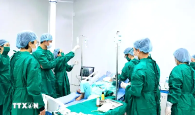 Bệnh viện Đa khoa Vĩnh Phúc thực hiện ca ghép tế bào gốc tạo máu đầu tiên
