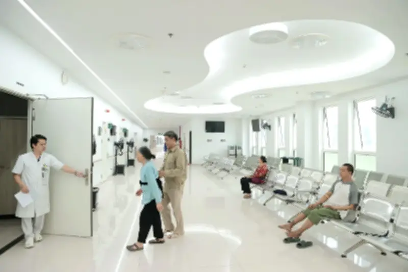 Bệnh viện Bạch Mai cơ sở Ninh Bình 1000 giường chính thức hoạt động