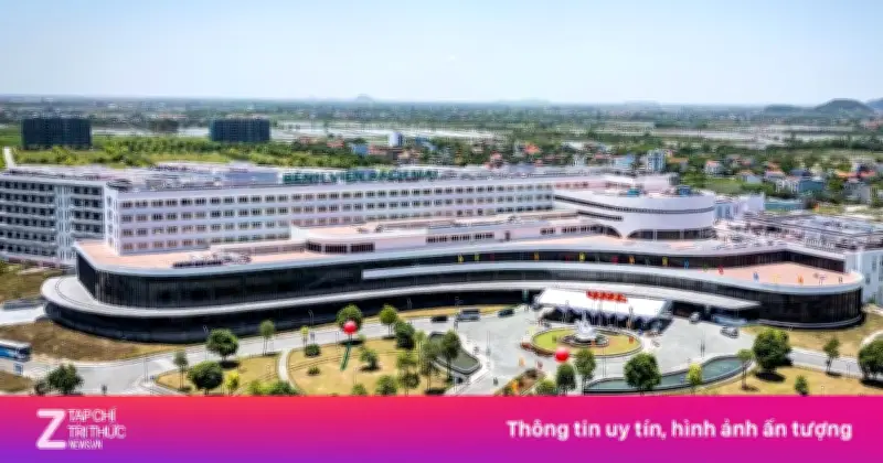 Bệnh viện Bạch Mai cơ sở Ninh Bình khai trương, đón hơn 1.500 bệnh nhân ngày đầu