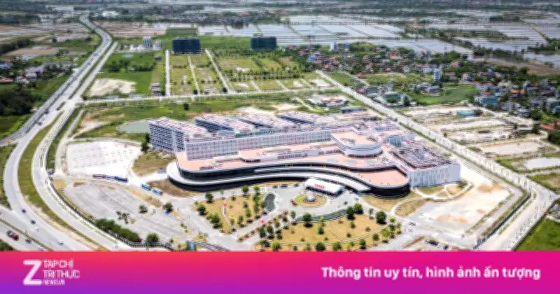 Bệnh viện Bạch Mai cơ sở Ninh Bình khai trương ngày 26/6 với 1.000 giường