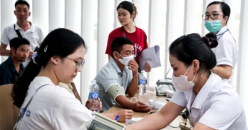 Bệnh viện Bạch Mai cơ sở Ninh Bình: Người dân đến khám đông, kỳ vọng lớn