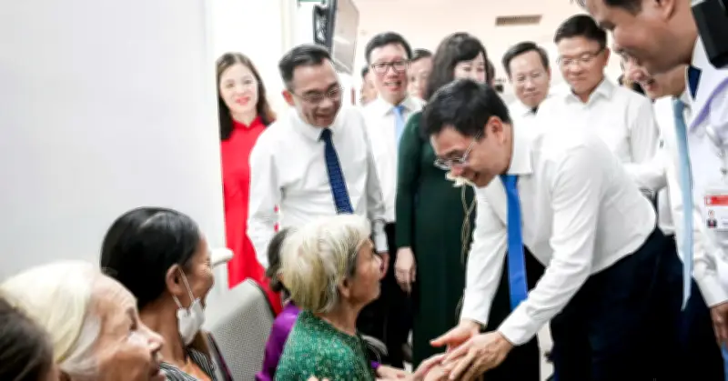 Bệnh viện Bạch Mai cơ sở Ninh Bình: Quy mô 1.000 giường, 37 khoa phòng