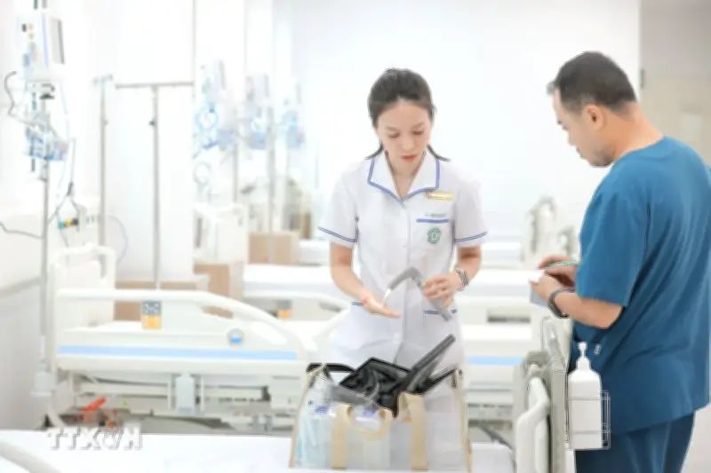 Bệnh viện Bạch Mai cơ sở Ninh Bình sẵn sàng đi vào hoạt động