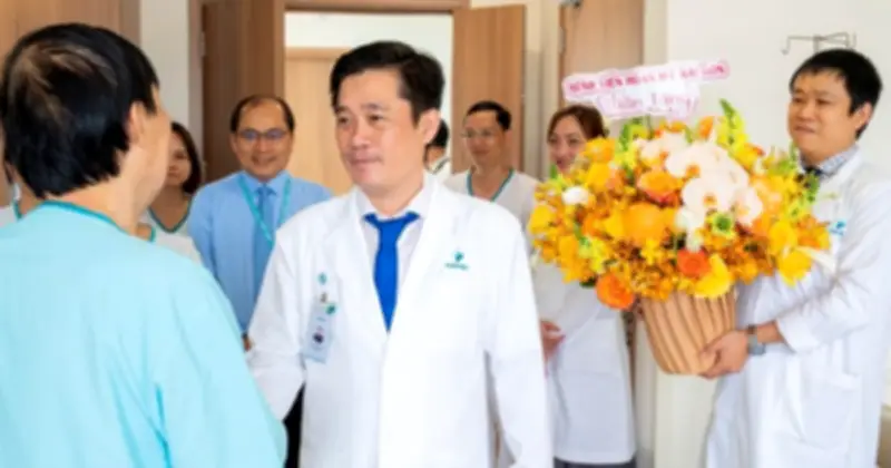 Bệnh viện Hoàn Mỹ Sài Gòn thay van tim qua da thành công cho bệnh nhân cao tuổi