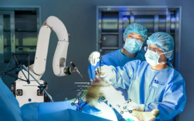 Bệnh viện Tâm Anh đạt 3 chứng nhận quốc tế về phẫu thuật robot AI