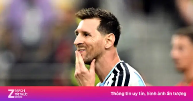 Báo Bồ Đào Nha gọi Messi là 'nhà vua mới' sau cú đúp vào lưới Áo