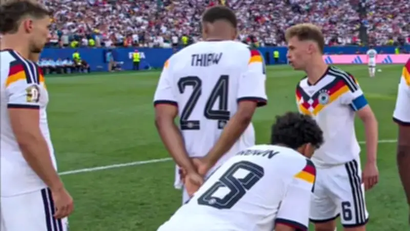 Báo Đức: Kimmich đề nghị đá luân lưu nhưng không ai nhận, Tah sút hỏng khiến Đức bị loại