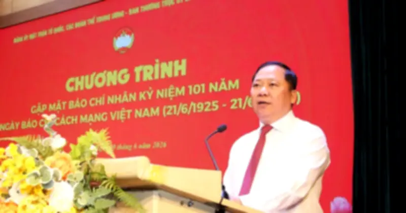 Báo chí góp phần đưa hoạt động Mặt trận đến gần dân hơn