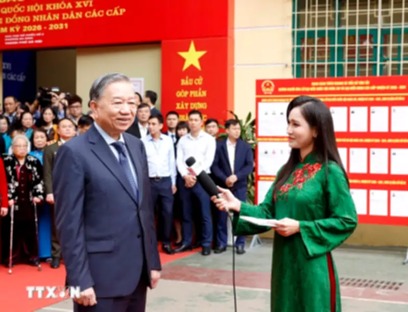 Báo chí Việt Nam hiện đại: Bác bỏ luận điệu xuyên tạc về tự do ngôn luận