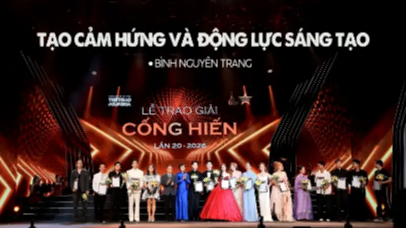 Báo chí Việt Nam thúc đẩy công nghiệp văn hóa qua các giải thưởng nghệ thuật