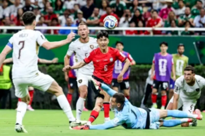 Báo Hàn Quốc ca ngợi chiến thắng ngược dòng của đội nhà trước CH Séc tại World Cup 2026