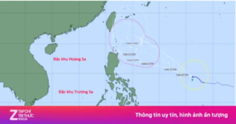 Bão Mekhala tiếp tục mạnh lên, có thể giật cấp 16 ngoài khơi Philippines