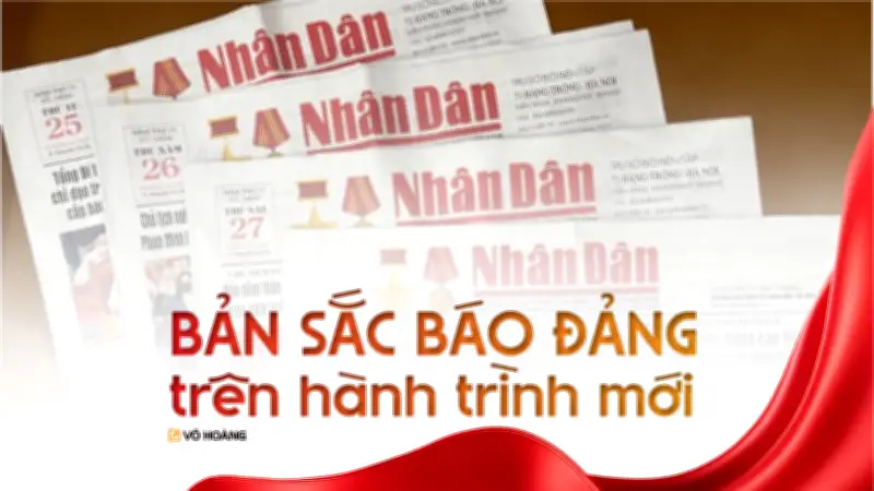 Báo Đảng thời 4.0: Giữ vững bản sắc giữa dòng chảy mạng xã hội