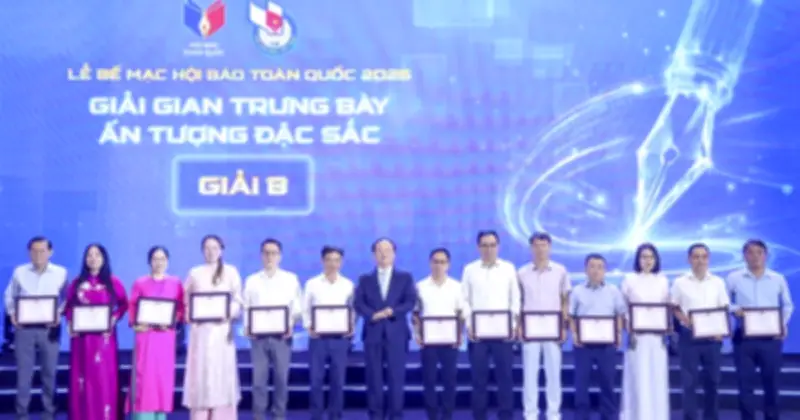 Báo Thanh Niên đoạt nhiều giải tại Hội Báo toàn quốc 2026
