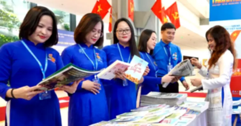 Báo Thanh Niên ra mắt không gian số kết nối thanh niên tại Đại hội Đoàn XIII