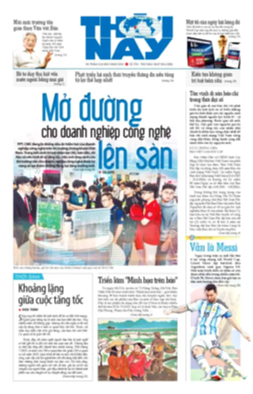 Báo Thời Nay số 1714: Thông tin nổi bật trong tuần