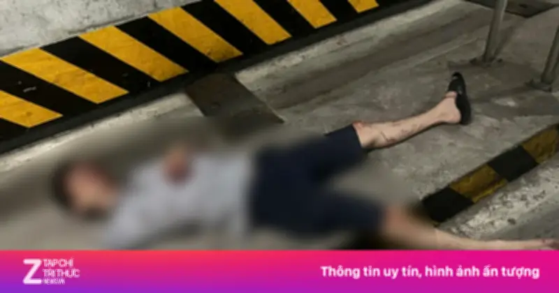 Bảo vệ chém tài xế vì phí gửi xe ở Hà Nội ra đầu thú