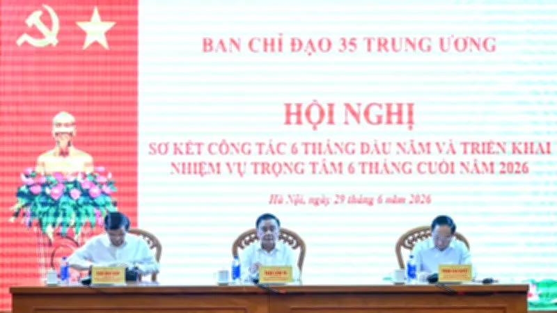 Bảo vệ nền tảng tư tưởng Đảng: Chỉ đạo 35 đẩy mạnh ứng dụng AI và dữ liệu lớn