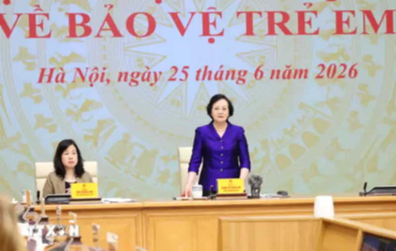 Bảo vệ trẻ em là ưu tiên trong chiến lược phát triển con người Việt Nam