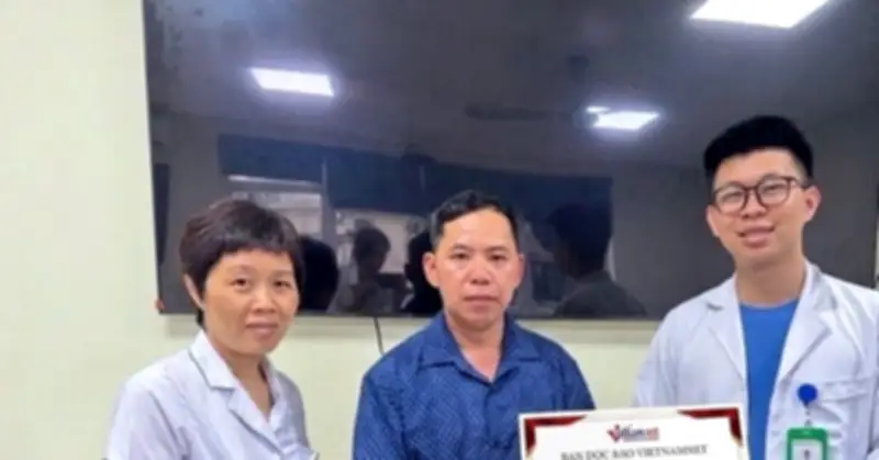 Báo VietnamNet trao hơn 3 tỷ đồng đến các hoàn cảnh khó khăn trong tháng 5