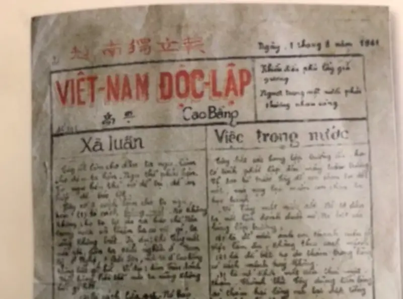 Báo Việt Nam độc lập: Ngọn lửa cách mạng từ cội nguồn báo chí Việt Nam