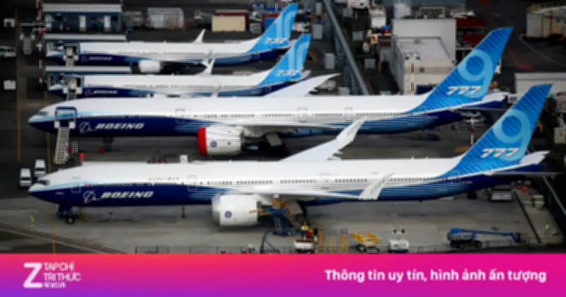 Boeing cam kết cung ứng linh kiện cho 200 máy bay Trung Quốc