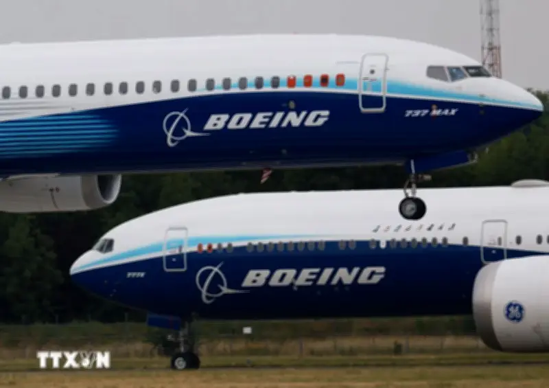 Boeing cam kết hậu mãi cho đơn hàng 200 máy bay của Trung Quốc