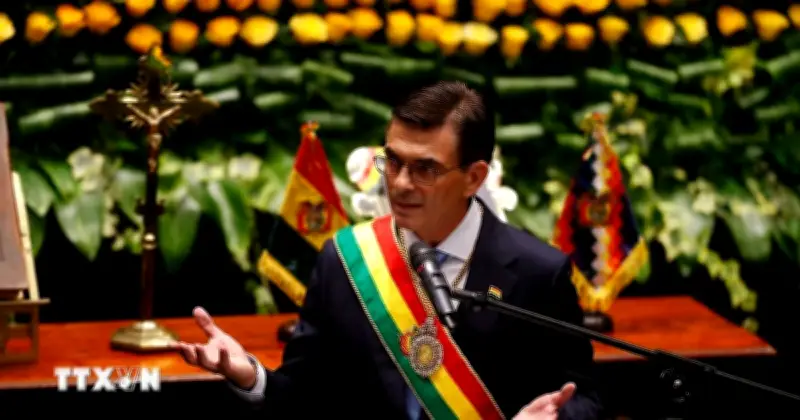 Bolivia ban hành luật cho phép tổng thống ban bố tình trạng khẩn cấp