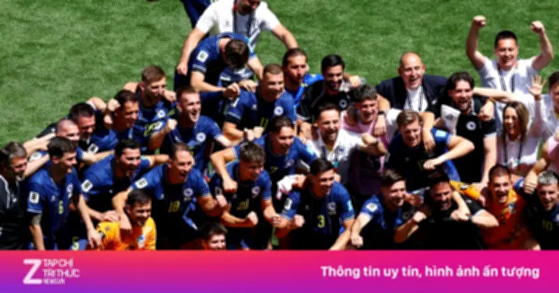 Bosnia & Herzegovina vào vòng knock-out World Cup 2026 với vị trí thứ 3