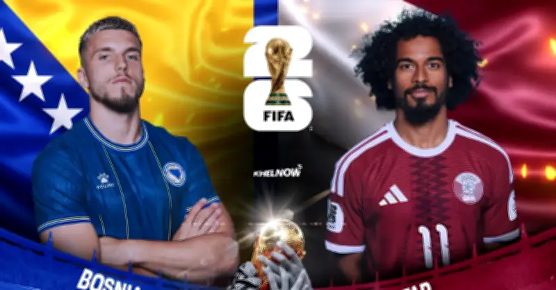 Bosnia và Qatar quyết chiến giành vé vòng 32 đội World Cup 2026