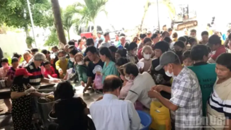Bếp ăn từ thiện An Giang phục vụ miễn phí 43 năm, hơn 1.500 suất cơm mỗi ngày