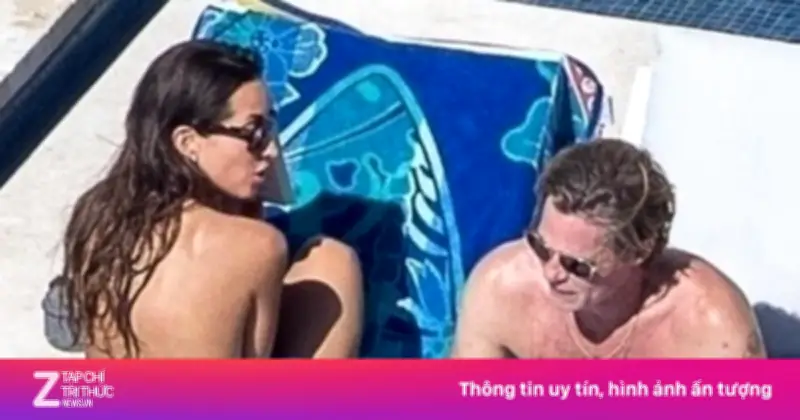 Brad Pitt tình tứ bên bạn gái kém 29 tuổi tại Pháp mở rộng