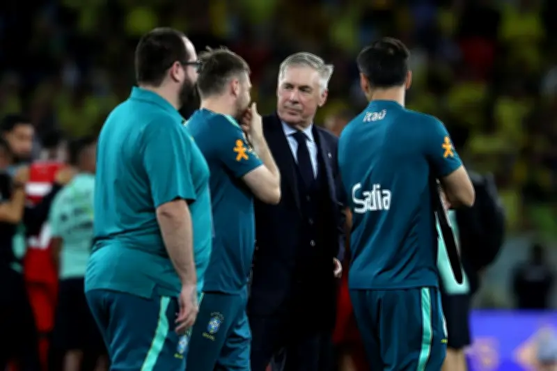 Brazil 0-0 Morocco hiệp 1: Neymar dự bị, Ancelotti đặt mục tiêu vô địch