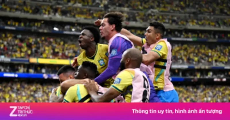 Brazil chính thức vào vòng 1/8 World Cup 2026 sau chiến thắng nghẹt thở 2-1 trước Nhật Bản