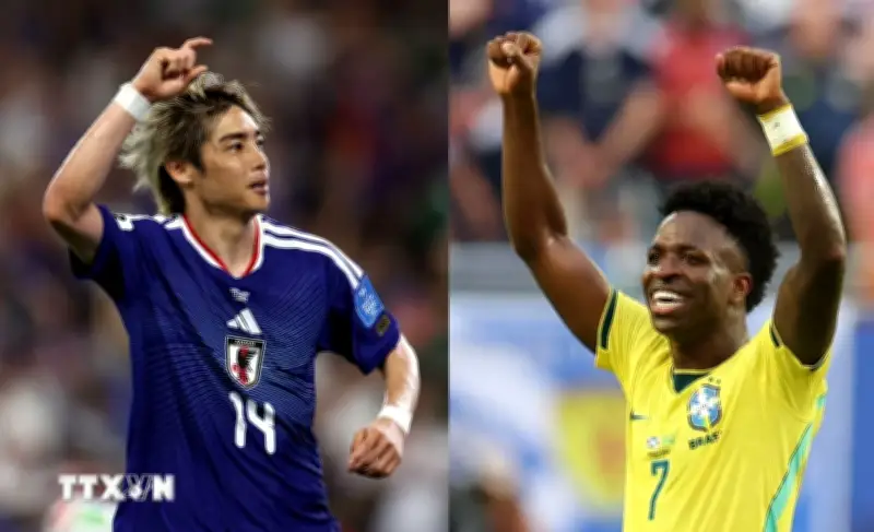 Brazil gặp Nhật Bản, Đức đấu Paraguay tại vòng 32 đội World Cup 2026
