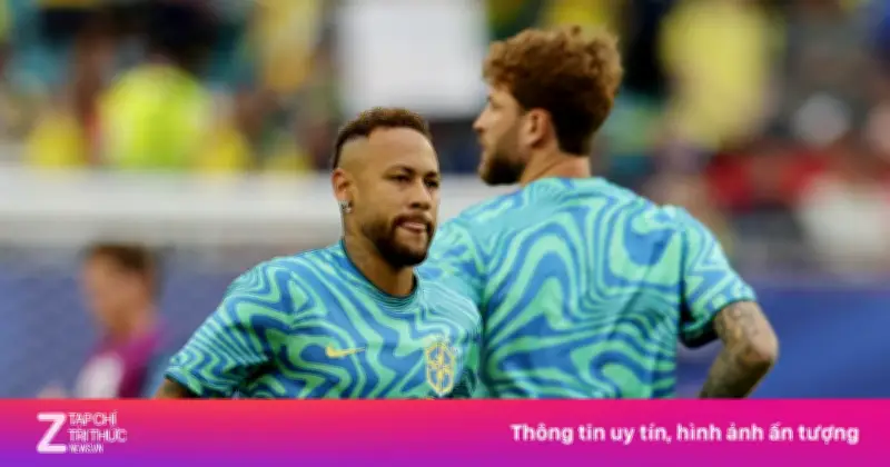 Brazil hòa Scotland 0-0: Neymar ngồi dự bị, cơ hội lịch sử cho Scotland