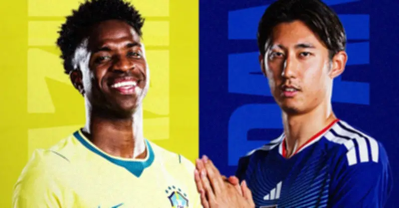 Brazil đối mặt Nhật Bản tại vòng 1/16 World Cup 2026: Thử thách không dễ chịu
