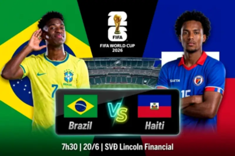 Brazil quyết tâm giành chiến thắng đầu tay trước Haiti tại World Cup 2026