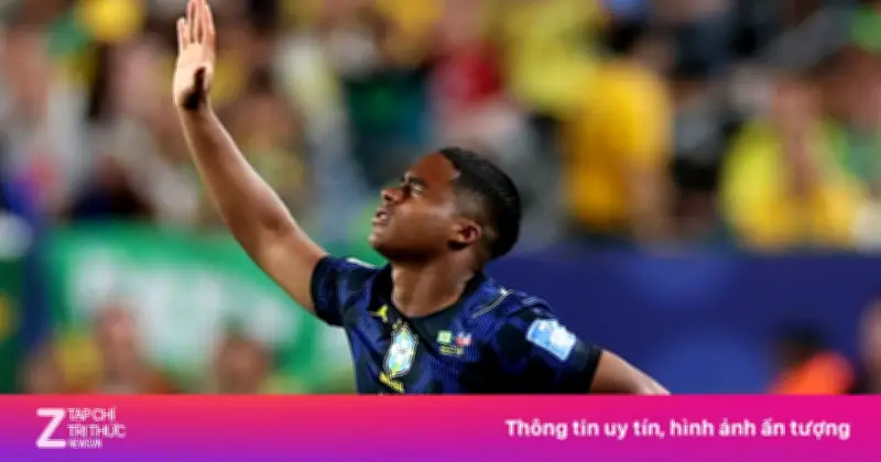 Brazil thắng Haiti 3-0, Endrick ăn mừng hụt vì việt vị