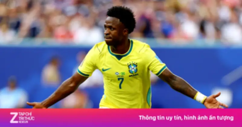 Brazil thắng Scotland 2-0, Vinicius lập cú đúp tại World Cup 2026